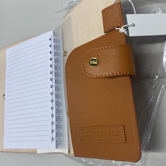 Stoney Clover Lane Notebook in Lemon 22 New In Packaging NIB - Picture 9 of 10